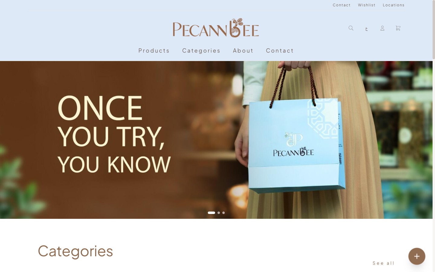 Pecannbee — a real luxury store built on Force AI